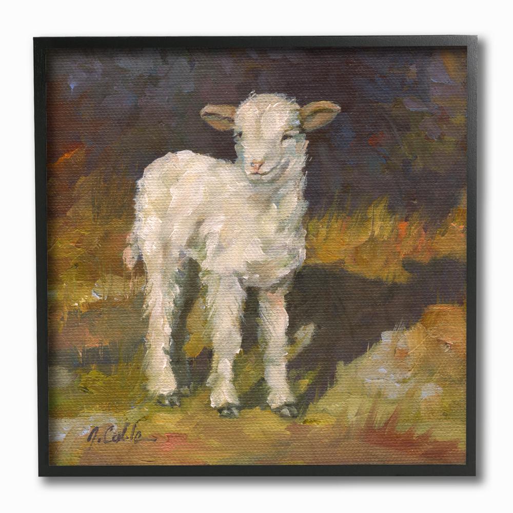 The Stupell Home Decor Collection 12 In X 12 In Soft And Sweet