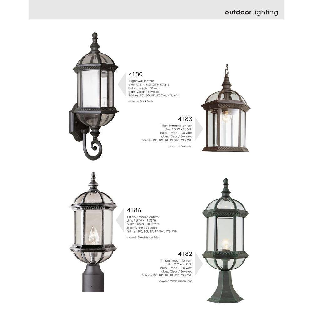 Bel Air Lighting Wall Mount 1 Light Outdoor Rust Coach Lantern Sconce With Clear Gl Bel Air Lighting Wall Mount 1 Light Outdoor Rust Coach Lantern Sconce With Clear Gl