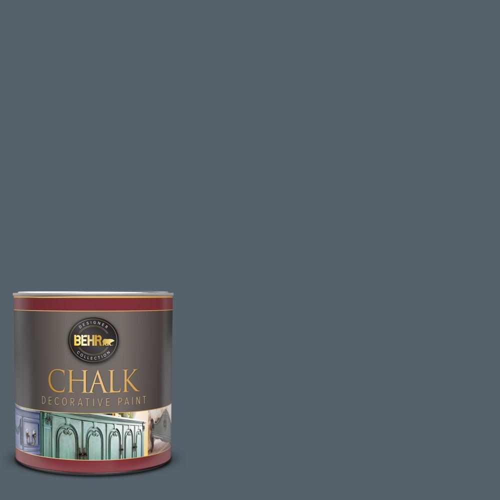 BEHR 1 qt. N4906 Calligraphy Interior Chalk Finish Paint713004 The Home Depot