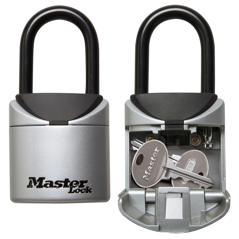 Master Lock Compact Portable Set Your Own Combination Lock Box 5406d The Home Depot