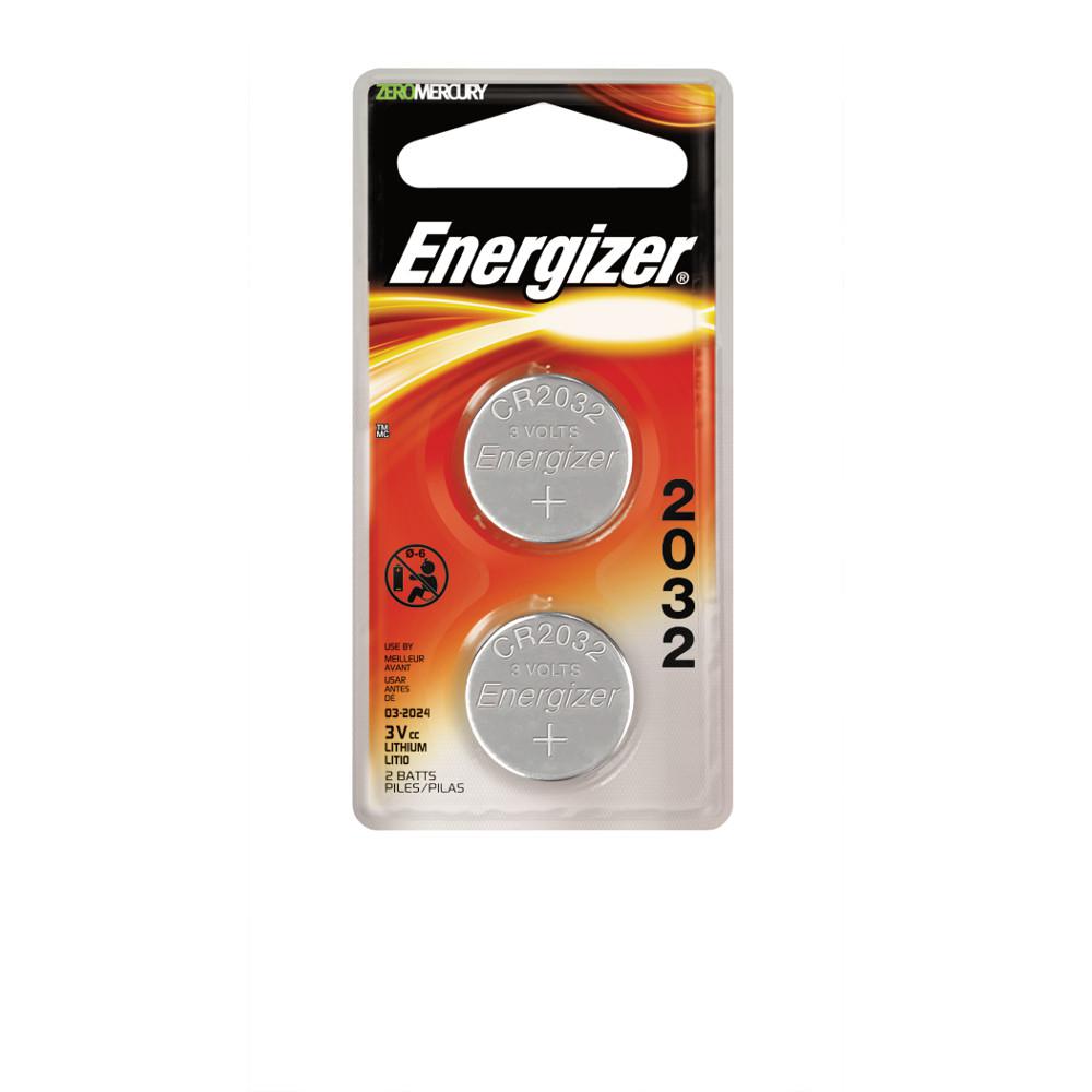 Energizer 2032 3-Volt Battery (2-Pack)-2032BP-2 - The Home Depot