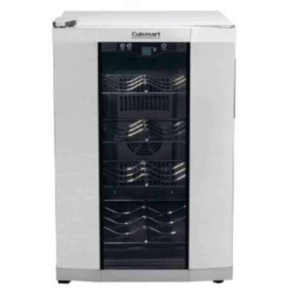 Cuisinart 8Bottle Private Reserve Wine CellarCWC800 The Home Depot