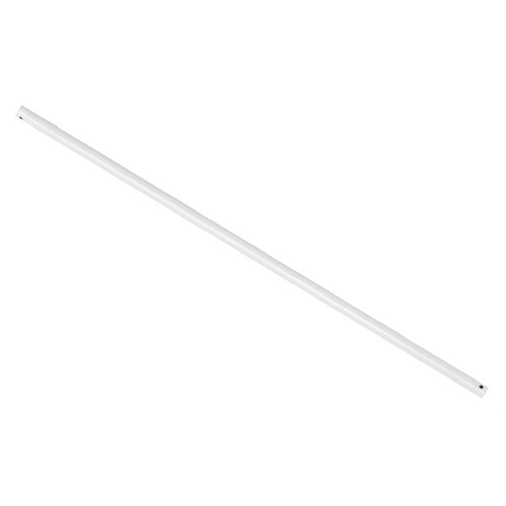 36-inch Renewed Lucci Air 210550360 1//2 Inch Diameter Downrod White