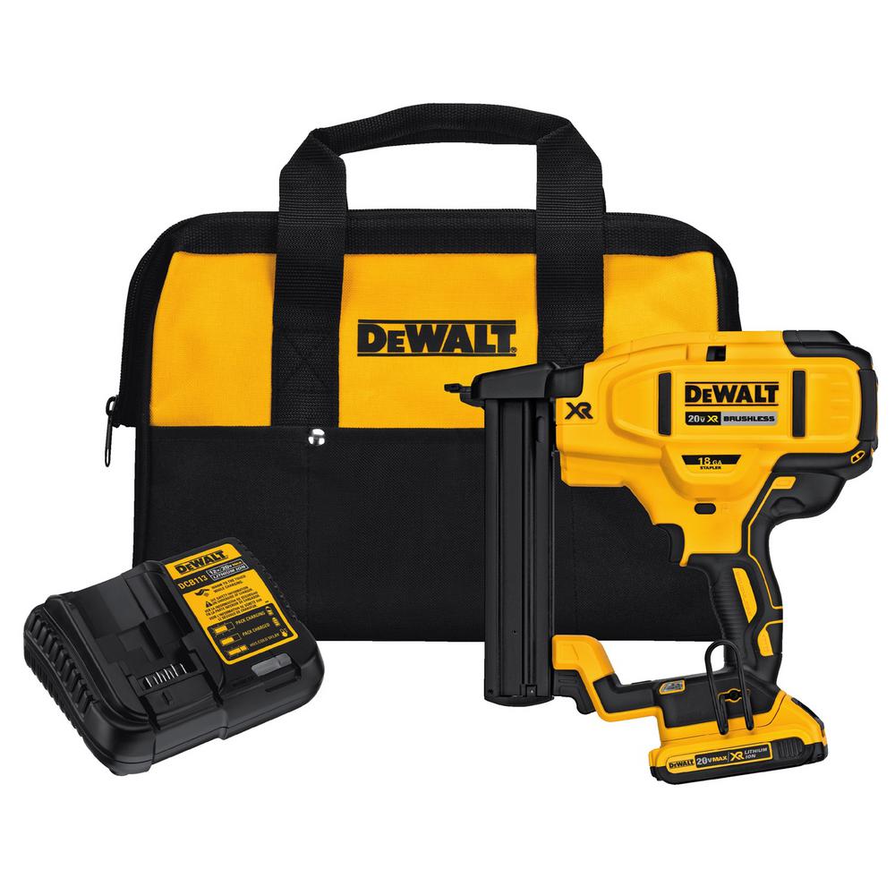 Reviews for DEWALT 20-Volt MAX XR Lithium-Ion Cordless 18-Gauge Narrow ...