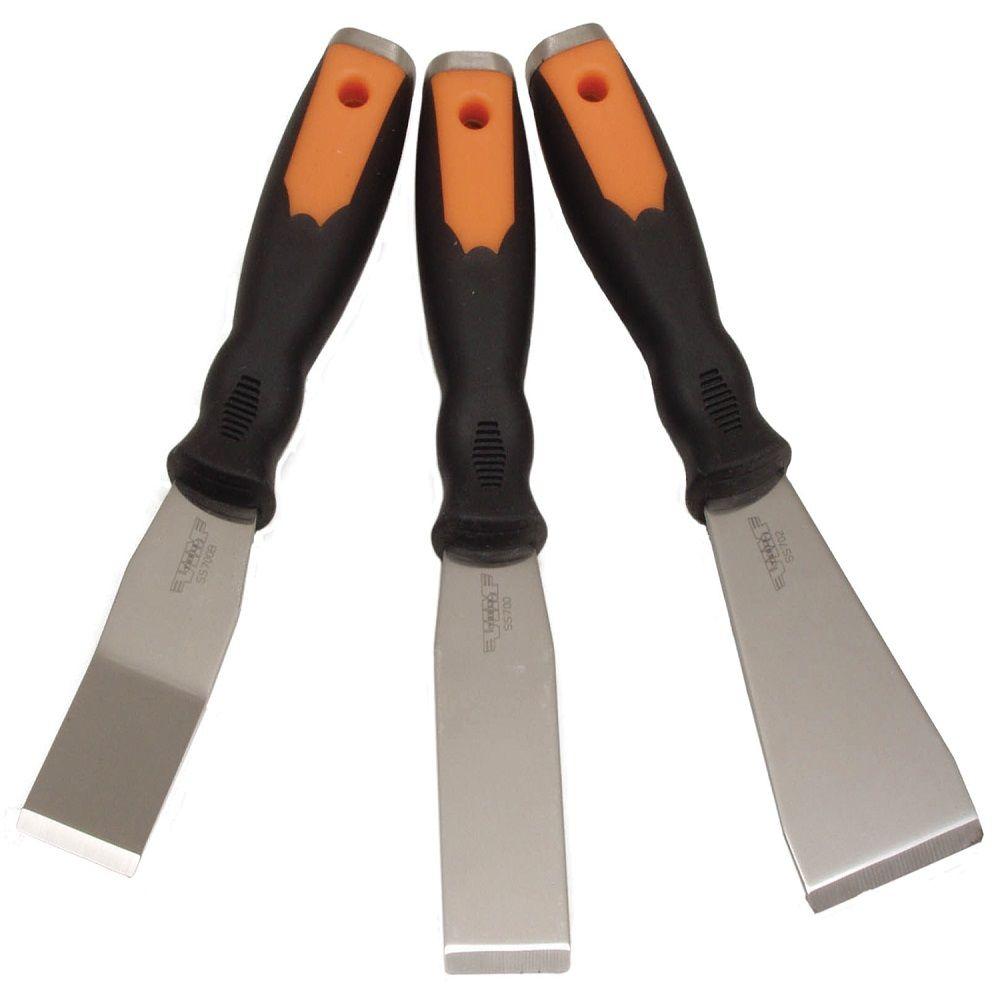 VIM Tools Putty Knives Set (3Piece)VIMSS7100 The Home Depot
