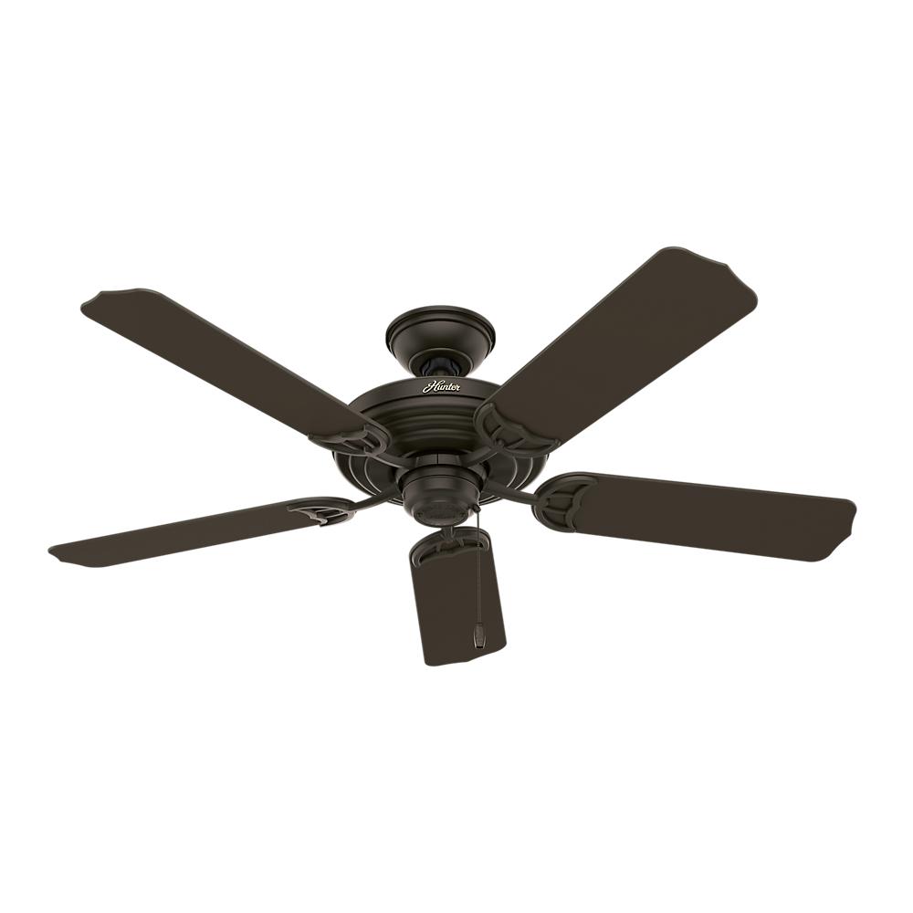 Hunter Sea Air 52 In Outdoor New Bronze Ceiling Fan