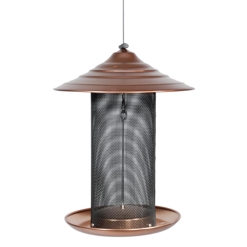Woodlink Coppertop Thistle Screen Feeder Copthistle The Home Depot