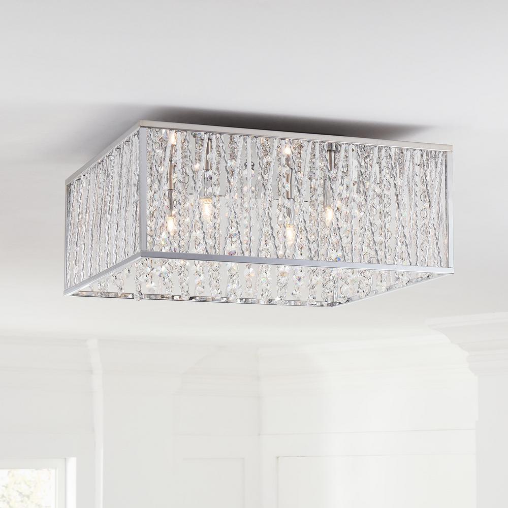 square bathroom ceiling light