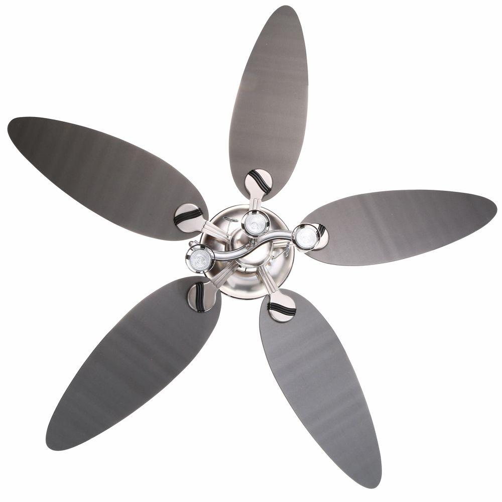 Westinghouse Xavier Ii 52 In Indoor Brushed Nickel Ceiling Fan Indoor Brushed Nickel Ceiling Fan