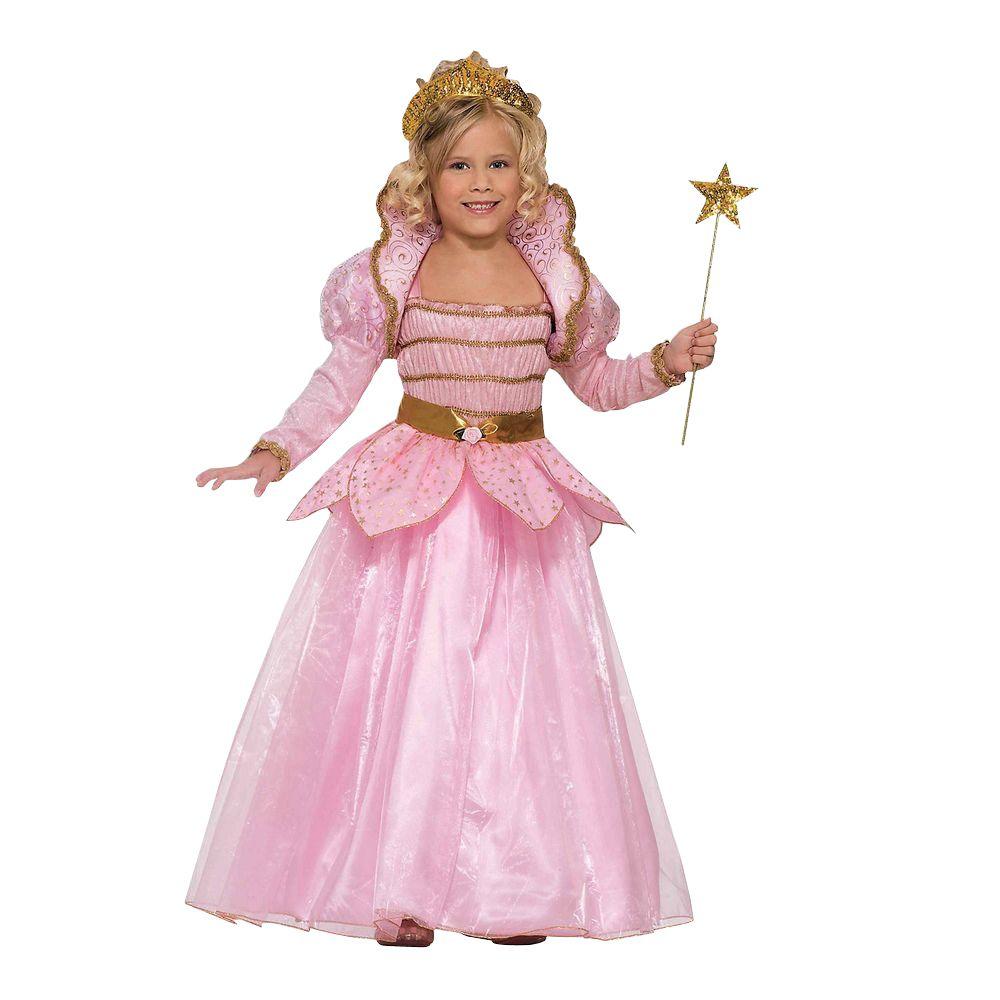 Forum Novelties Girls Little Pink Princess Costume F62582s The Home