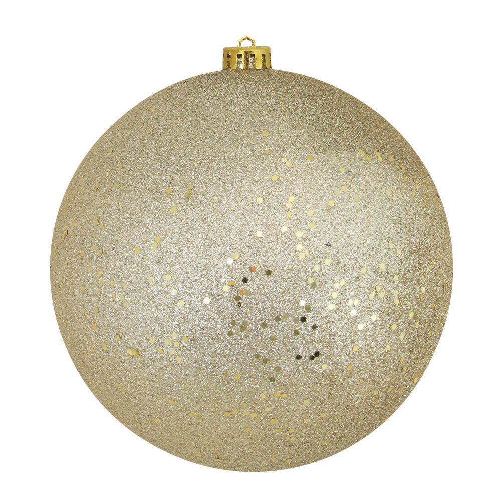 christmas ornaments gold balls