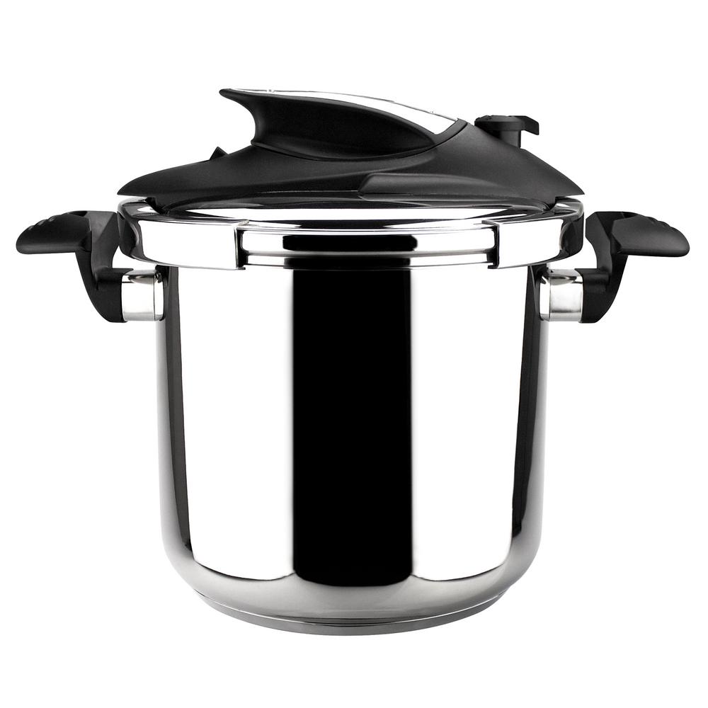 Magefesa Nova 6.3 Qt. Stainless Steel Stovetop Pressure Cookers by Magefesa