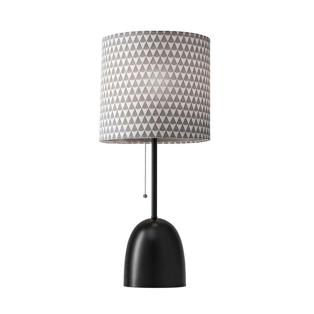 Simple Designs Paris 16 In Black Eiffel Tower Table Lamp With Black Table Lamp
