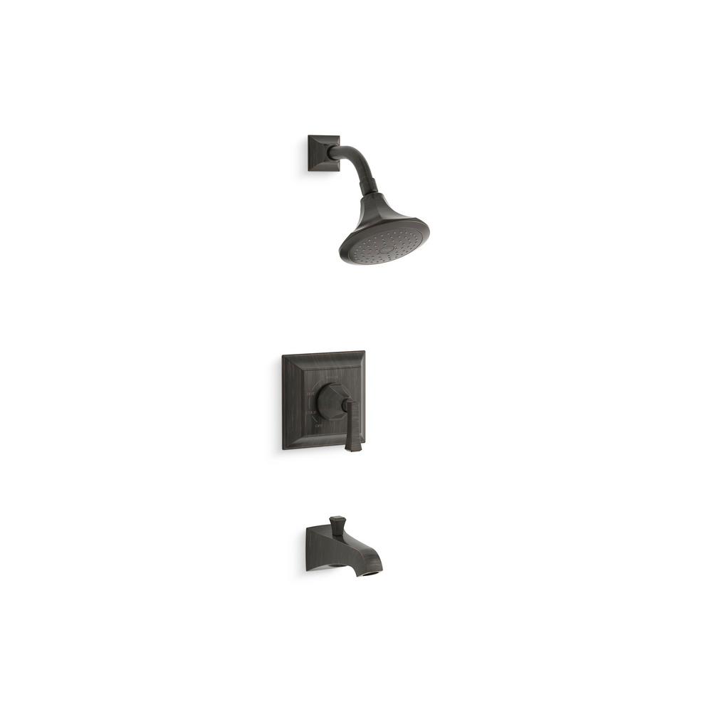 KOHLER Memoirs Stately 1Handle Tub and Shower Faucet Trim Kit in Oil