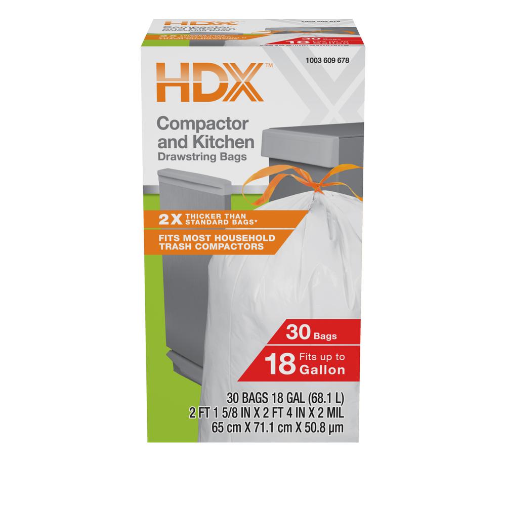 HDX 18 Gallon Heavy