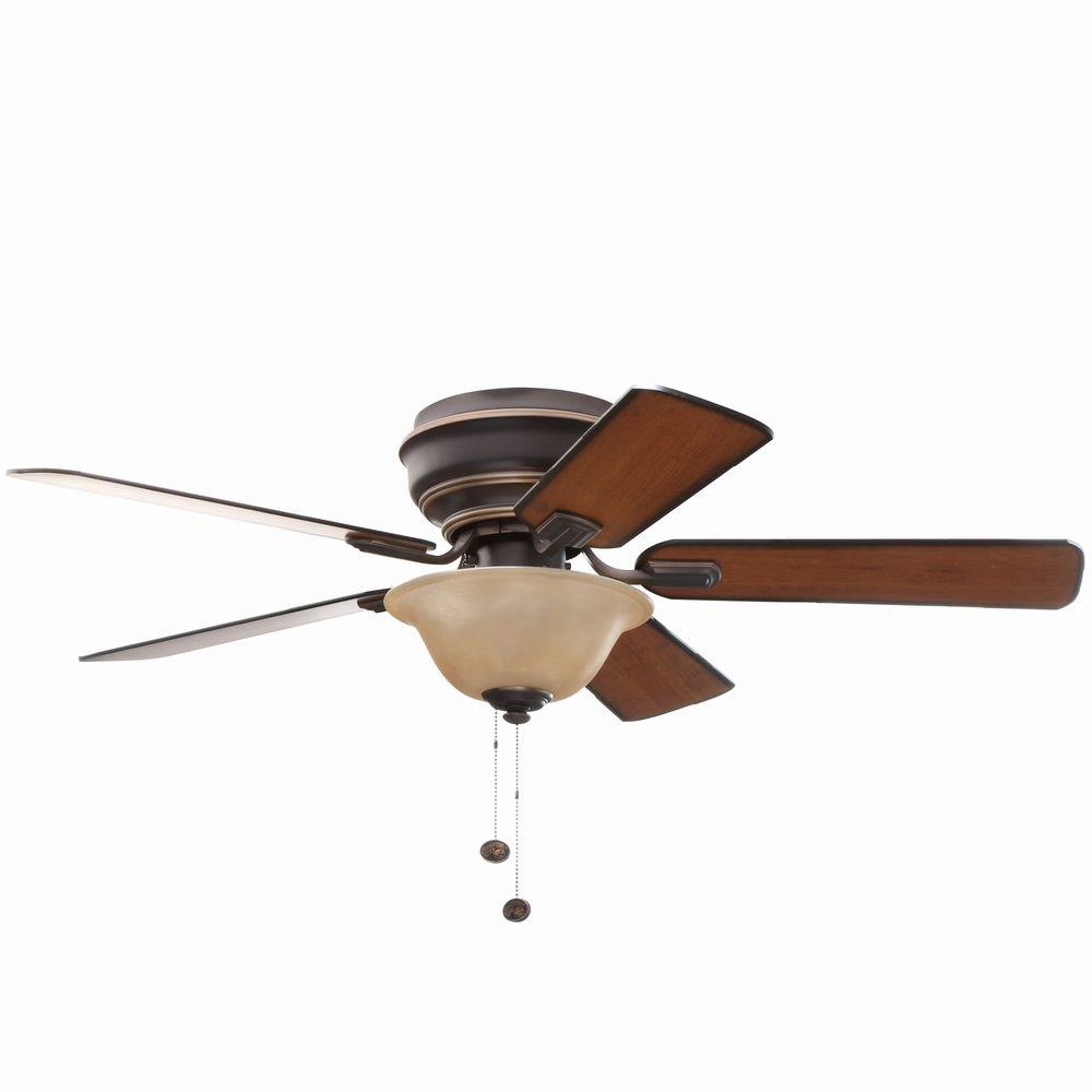 Hampton Bay Hawkins 44 In Tarnished Bronze Ceiling Fan