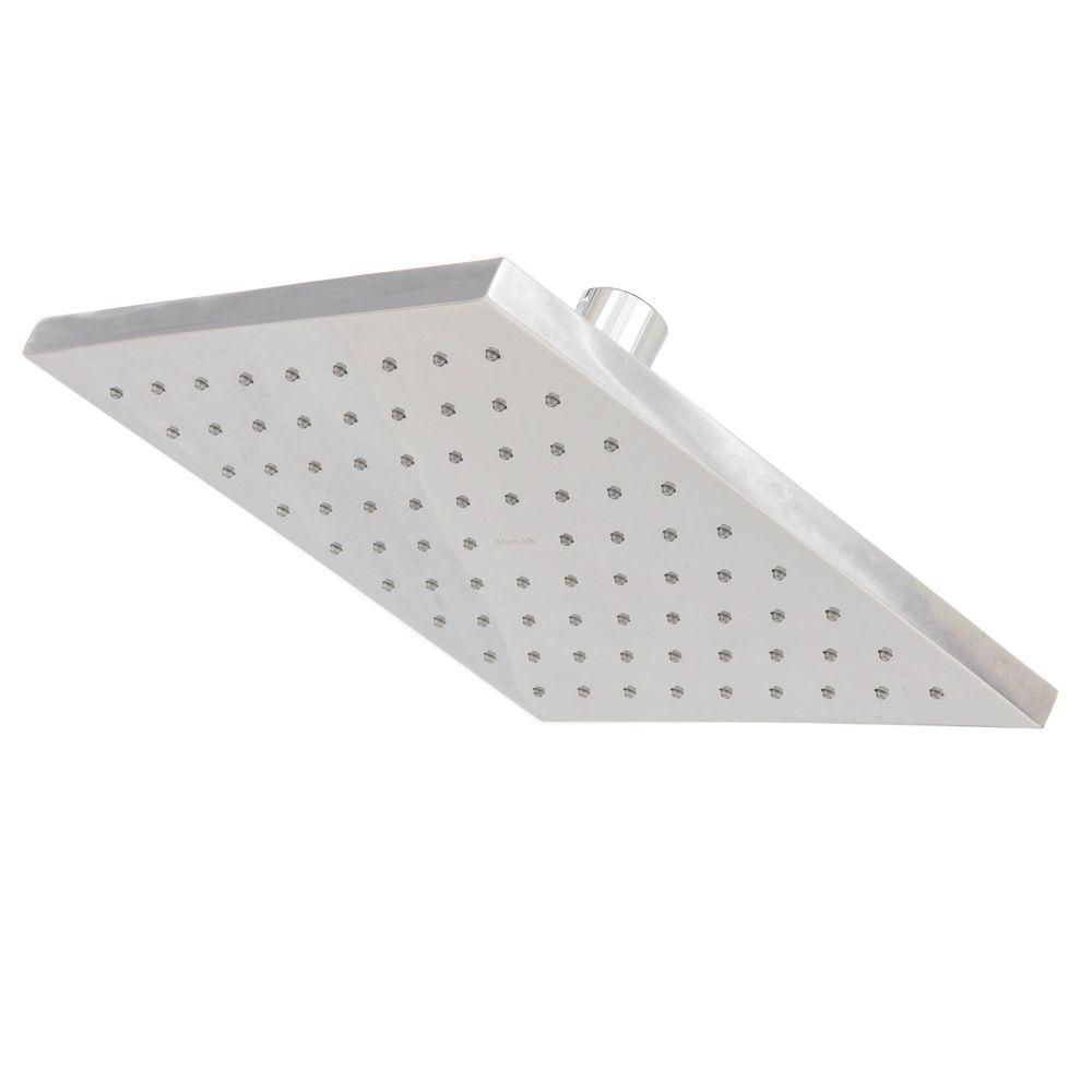 KOHLER 1Spray Single Function 8 in. Contemporary Square Rain