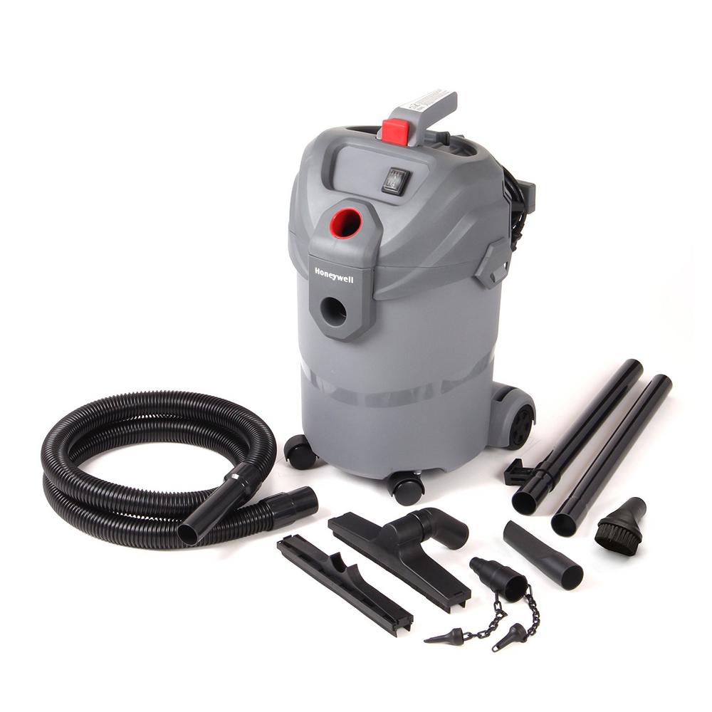 Honeywell 5.5 gal. 5.5Peak HP Wet/Dry Vac Utility Vacuum with Blower