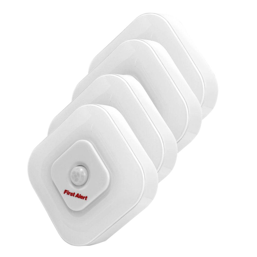 First Alert Indoor Motion Sensor LED Lights (4Pack)SFA265 The Home
