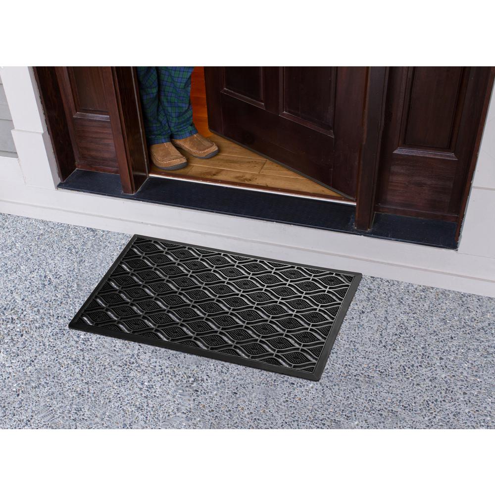 A1hc Eye Heavy Duty 36 In X 22 High Dirt Trer Black Door Dirt Trer
