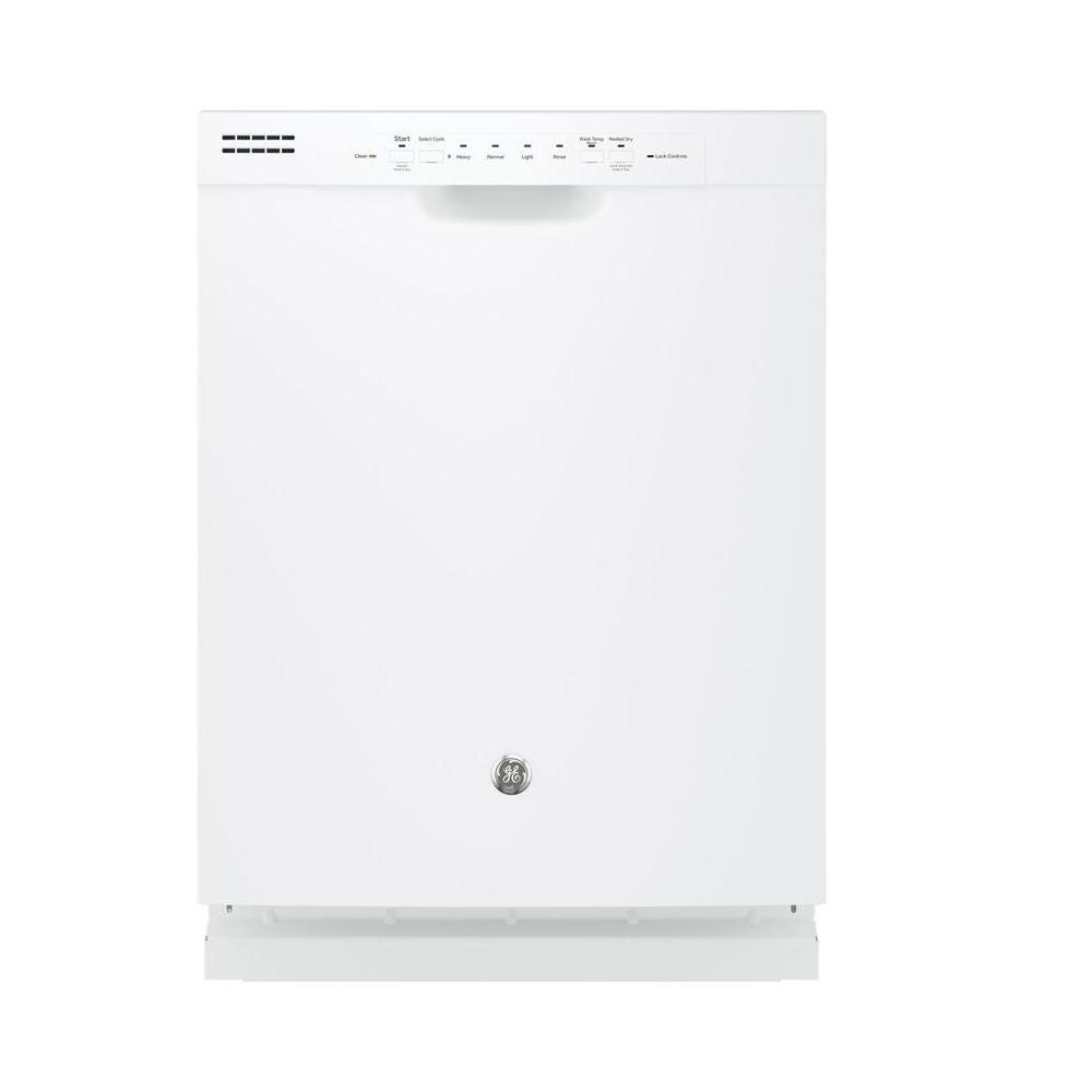 GE Front Control Dishwasher in WhiteGDF510PGJWW The Home Depot