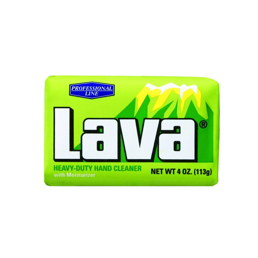 Lava 4 oz. Bar Pumice Soap Professional Heavy Duty Hand Soap (Case of