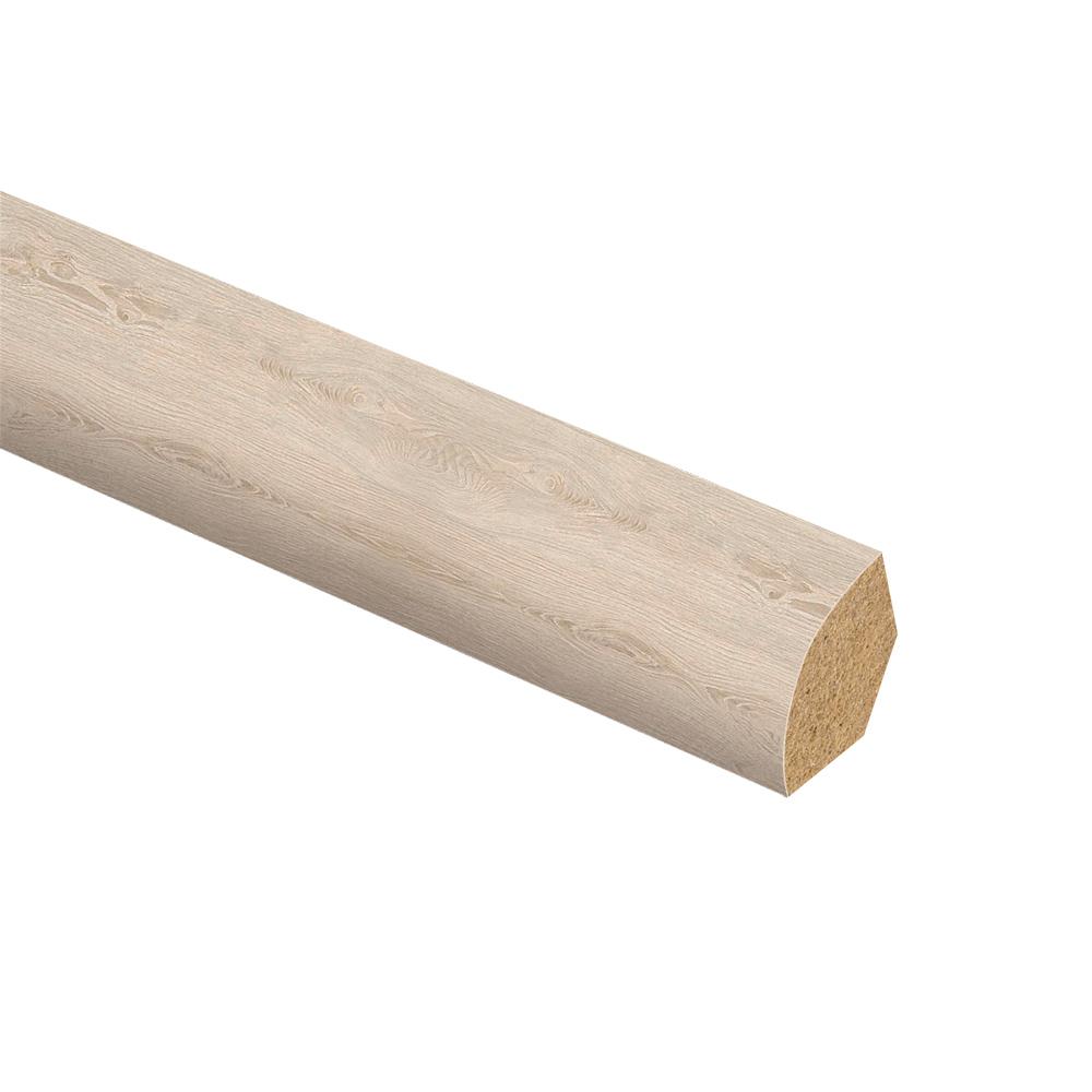 Zamma Sand Dune Oak 5 8 In Thick X 3 4 In Wide X 94 In Length Laminate Quarter Round Molding 013141955 The Home Depot