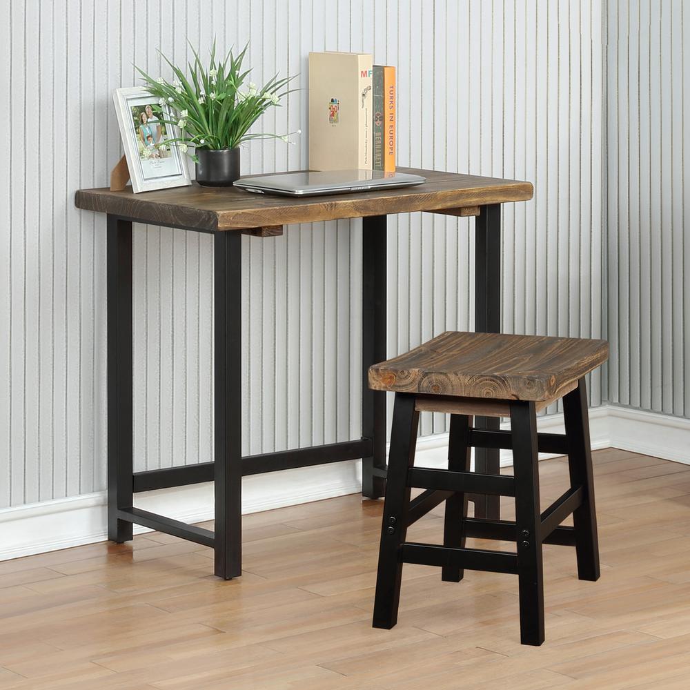 Alaterre Furniture Pomona 32 In W Natural Small Metal And Solid Alaterre Furniture Pomona 32 In W