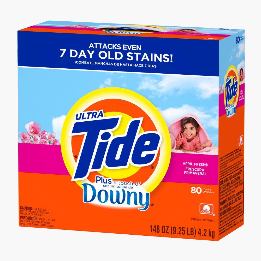 tide laundry powder