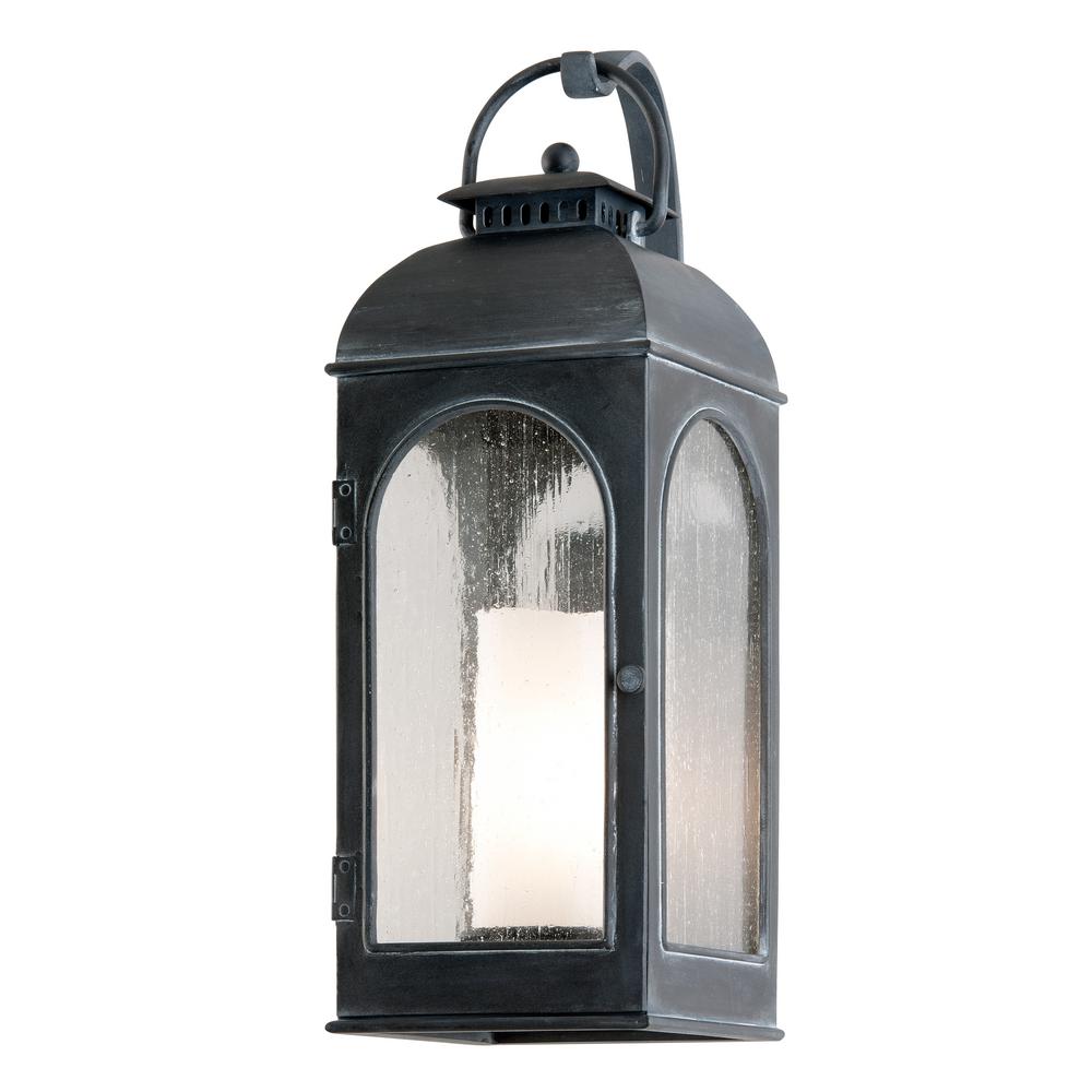 Troy Lighting Outdoor Ideas Troy Lighting Derby Antique Iron Outdoor Wall Mount Sconce