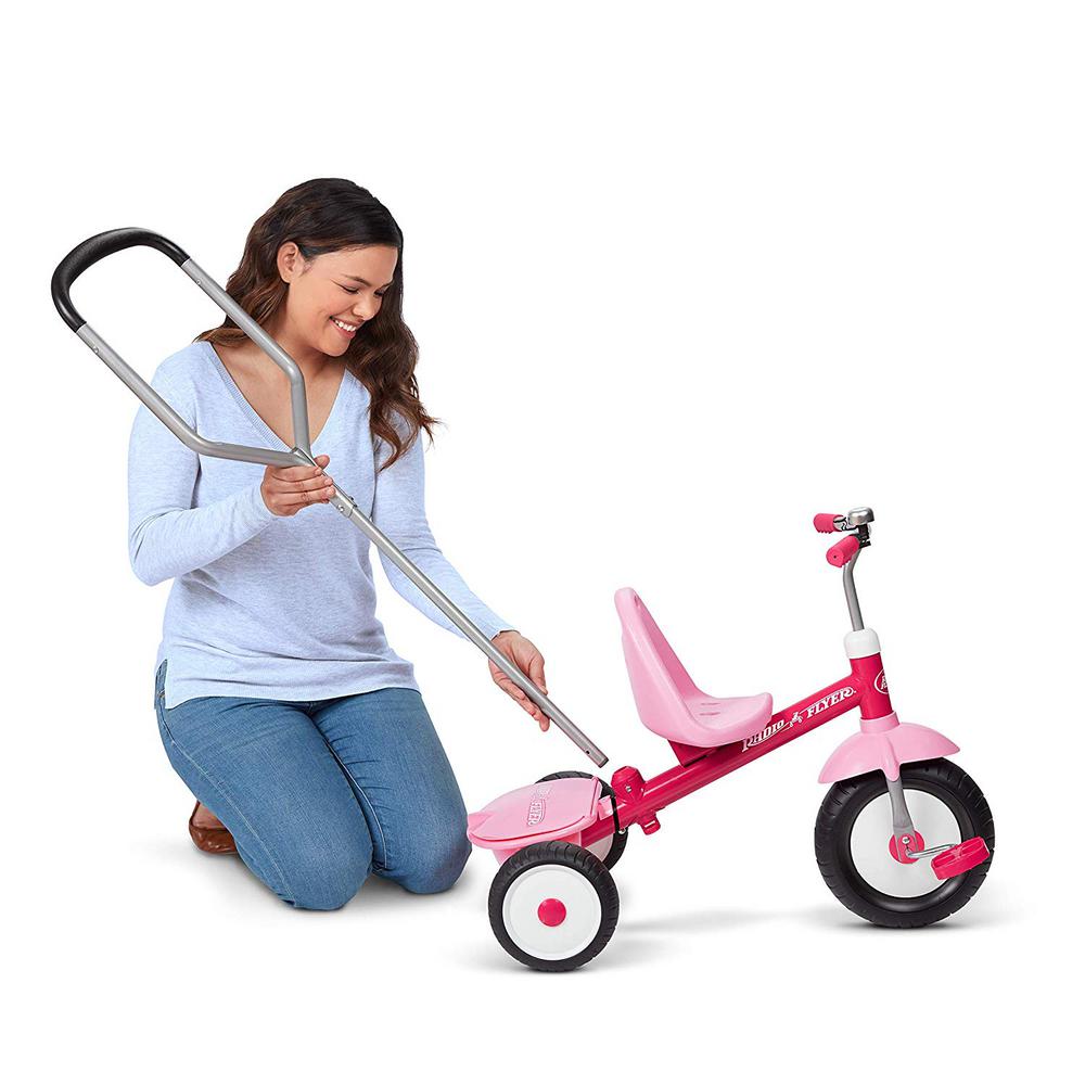 radio flyer tricycle steer and stroll