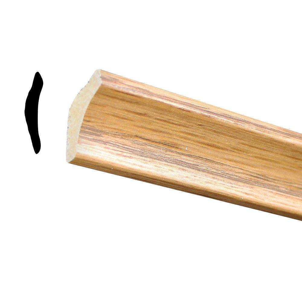 11/16 in. x 11/16 in. x 8 ft. Wood Primed Inside Corner Moulding