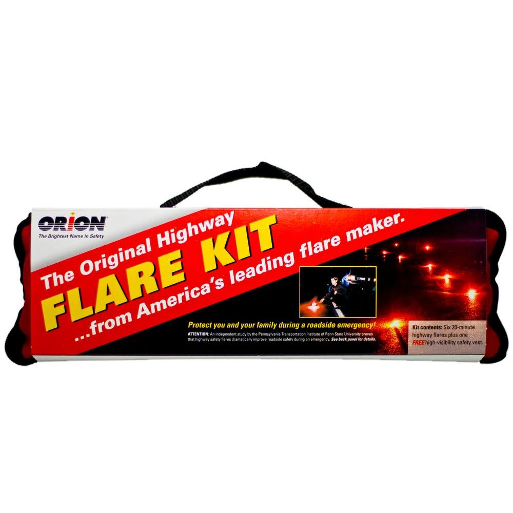 Orion Safety 20 Minute Road Flare Kit (6Pack)6020 The Home Depot