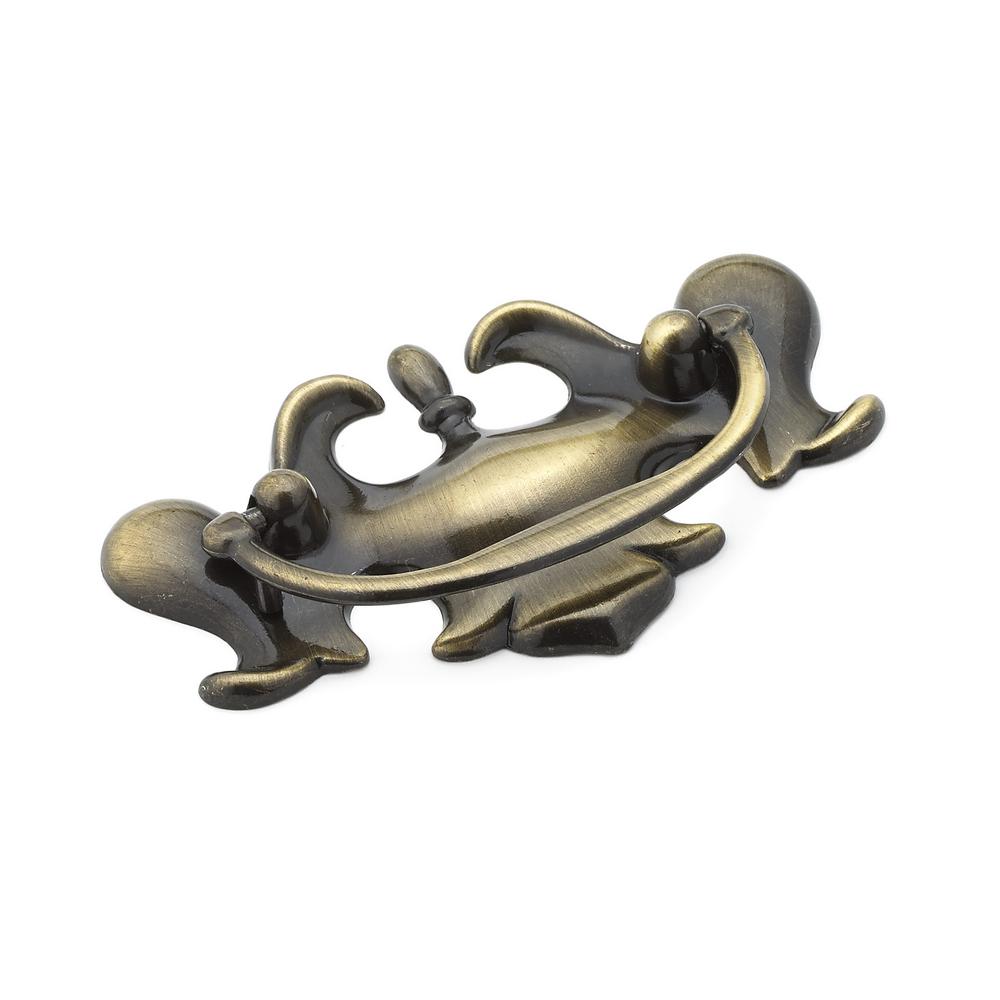 Richelieu Hardware 3 In 76 Mm Center To Center Antique English