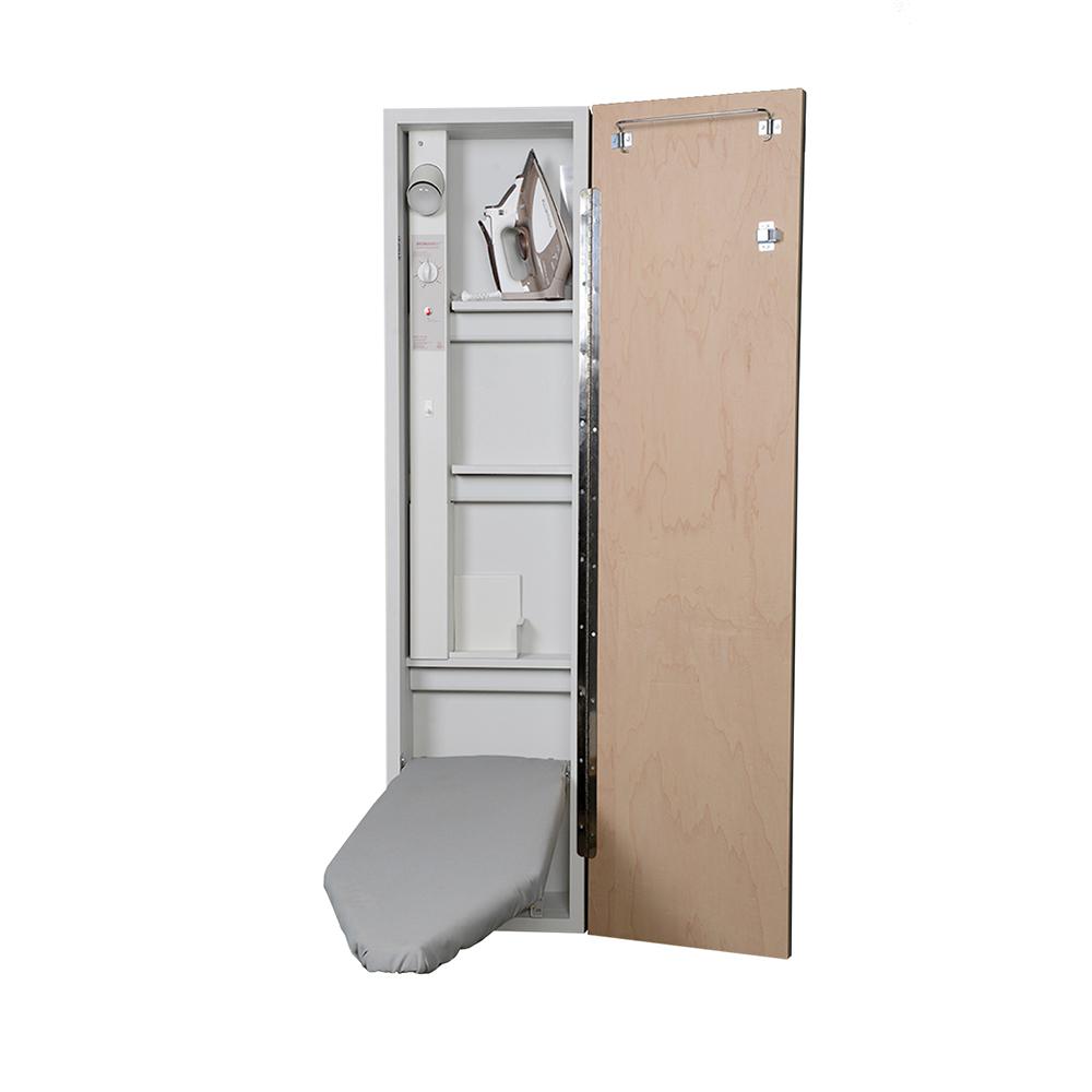 Wall Mounted Ironing Boards Laundry Room Storage The Home Depot
