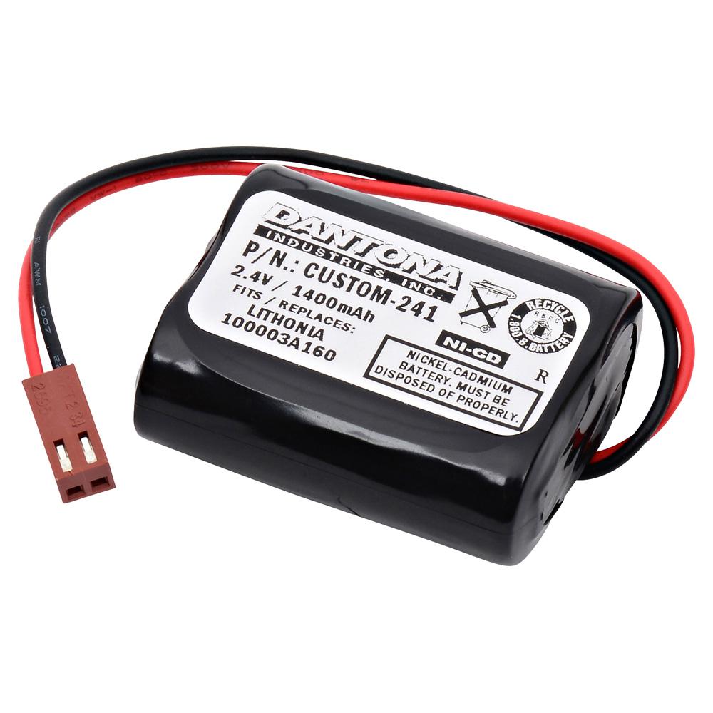 Lithonia Lighting 6-Volt 7 Amp Hours Replacement Battery for Emergency ...