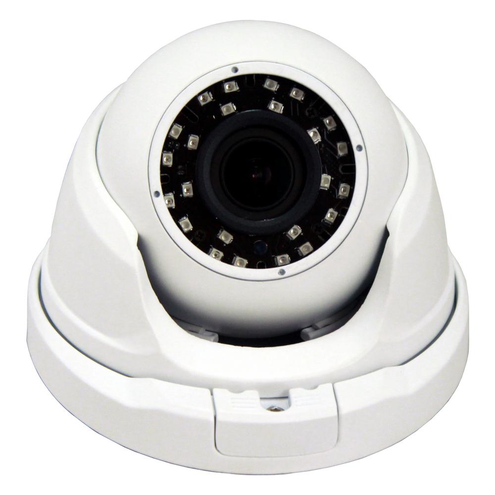 SPT Wired Indoor or Outdoor 720P HD-CVI Vandal Dome Standard ...