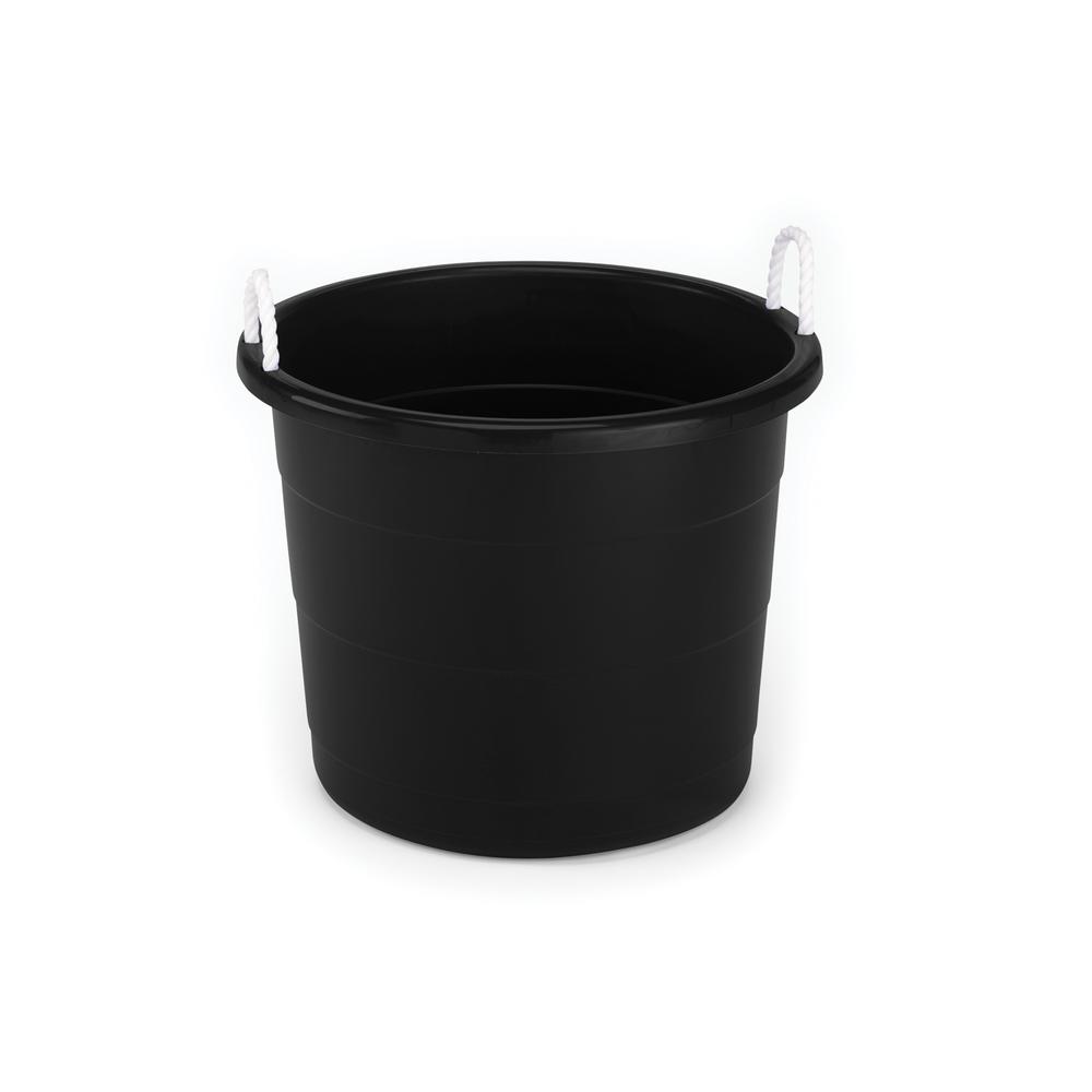 toy bucket with rope handles