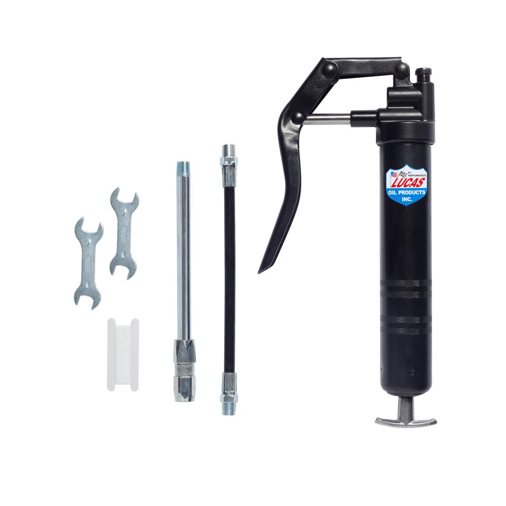 Lucas Oil Mini Grease Gun-L314 - The Home Depot