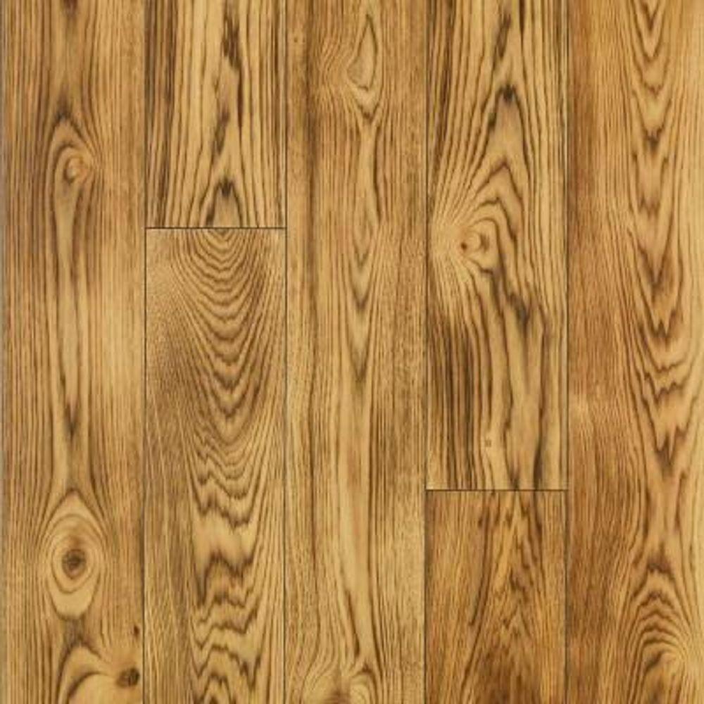 Pergo XP Smoked Hickory Laminate Flooring - 5 in. x 7 in ...