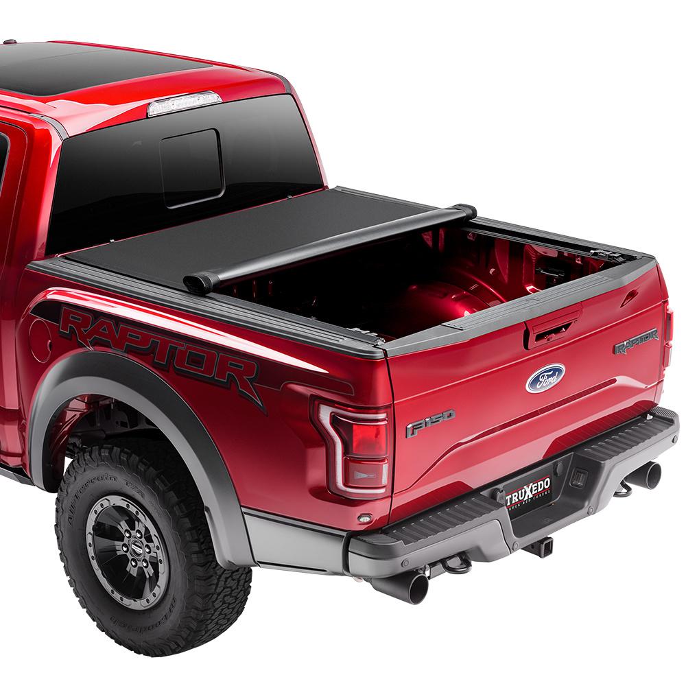 Truxedo Pro X15 Tonneau Cover 09 14 Ford F150 6 Ft 6 In Bed 1498101 The Home Depot