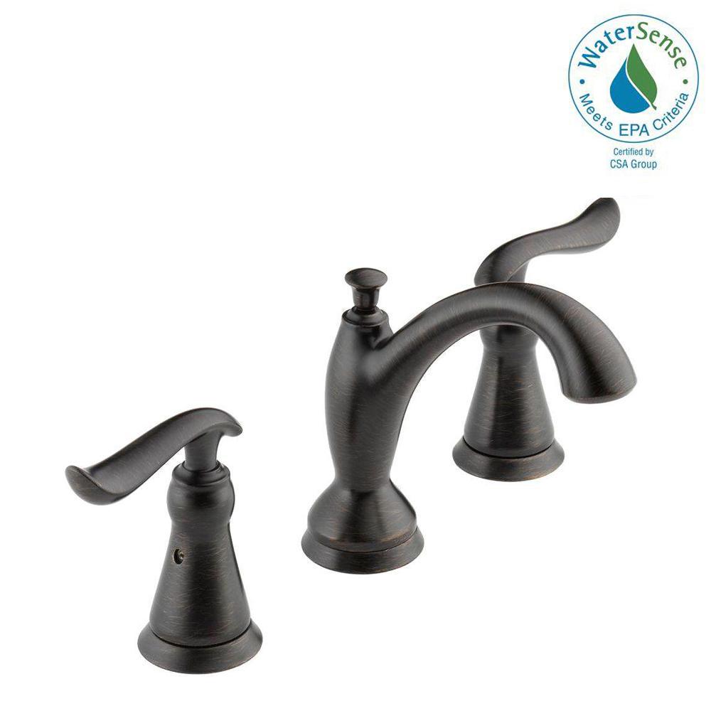 Venetian Bronze Delta Widespread Bathroom Sink Faucets 3594 Rbmpu Dst 64 1000 