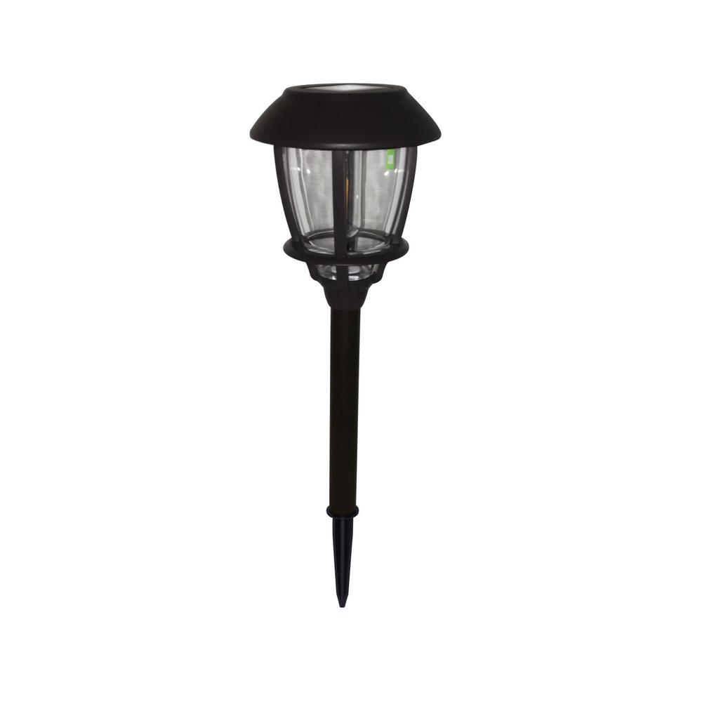 Hampton Bay Solar Oil Rubbed Bronze Outdoor Filament LED Bulb 6Lumens