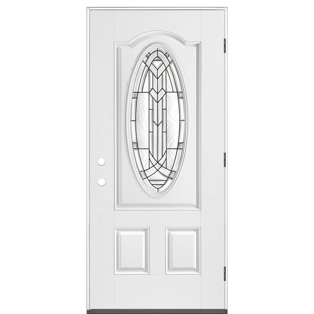Right Hand Outswing Masonite Front Doors Exterior Doors