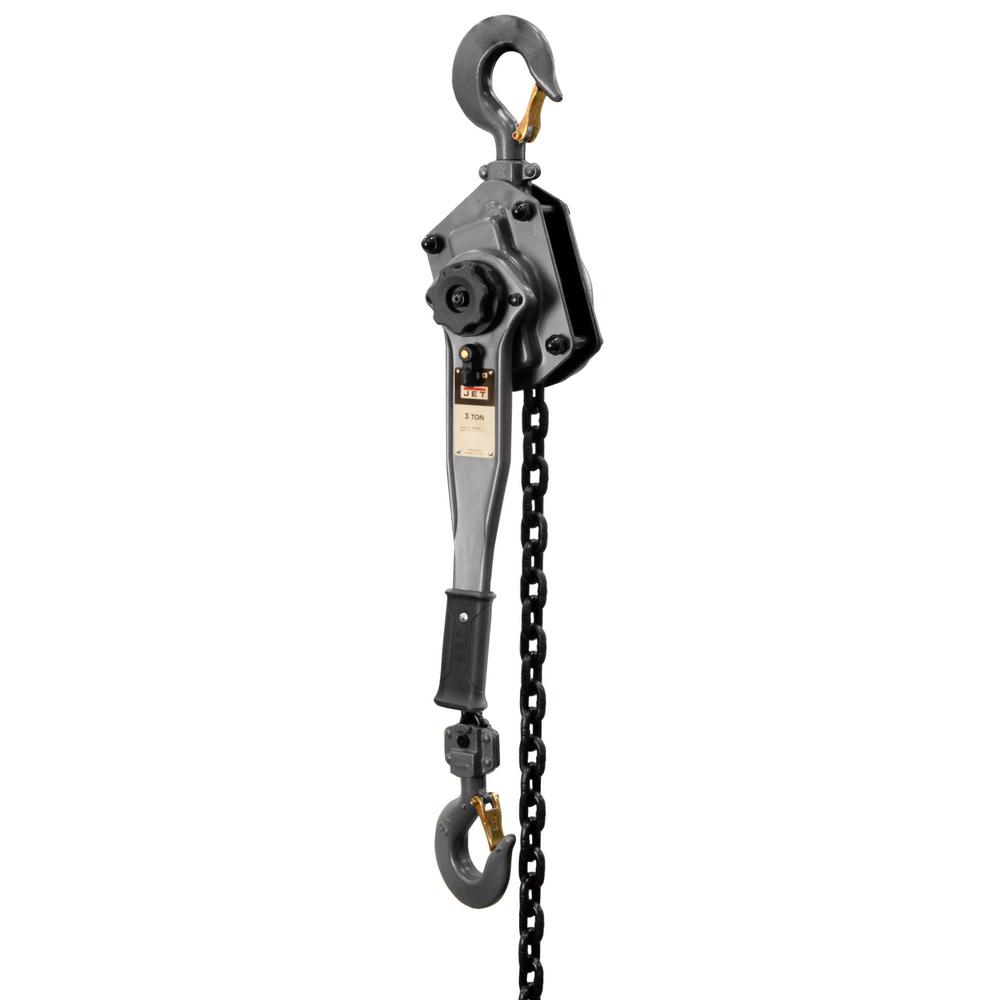 Jet JLP300A 3Ton Lever Hoist with 20 ft. Lift287503 The Home Depot