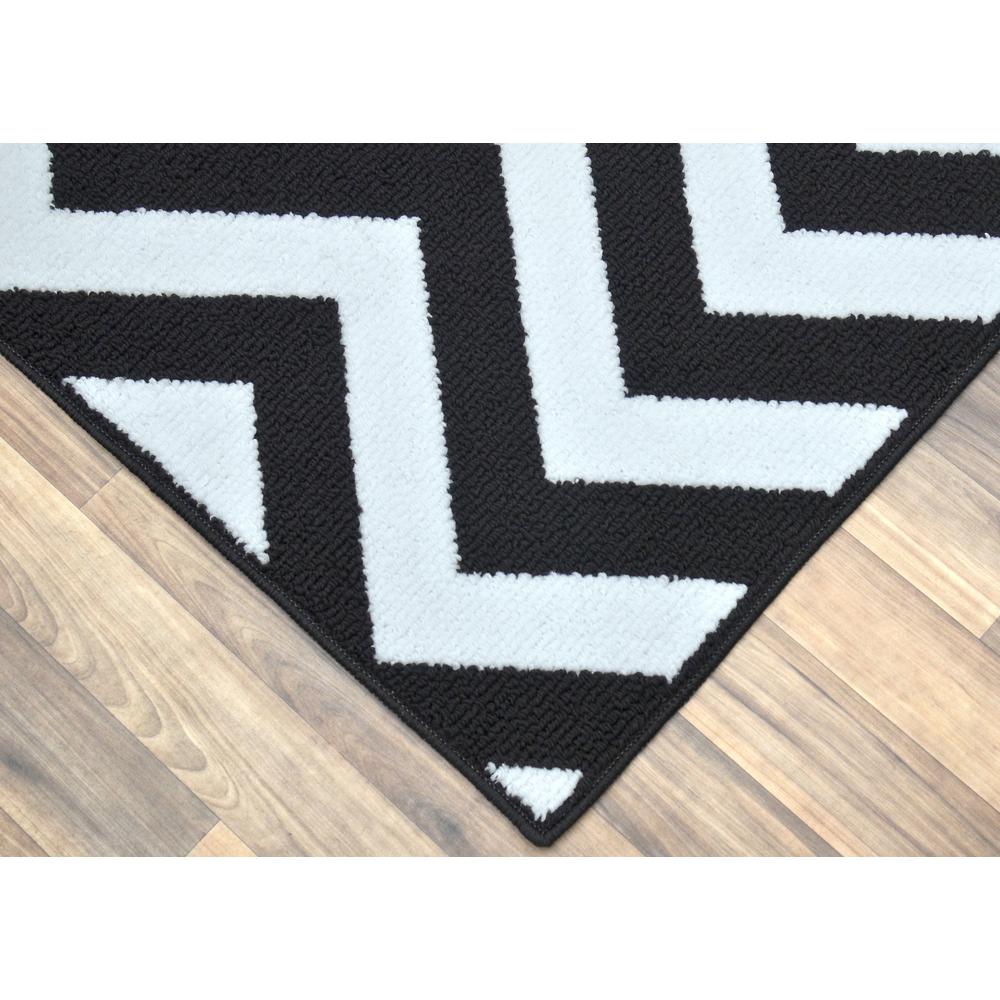 Chevron Area Rugs The Home Depot - Black White Chevron Woven Area Rug Chevron Area Rugs The Home Depot - Black White Chevron Woven Area Rug