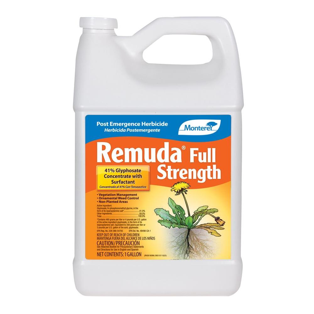 concentrated remuda herbicide monterey