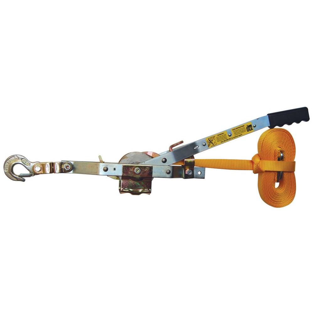 Big Red 2 Ton Come Along Cable Puller with 2 Hooks-TR8021 - The ...