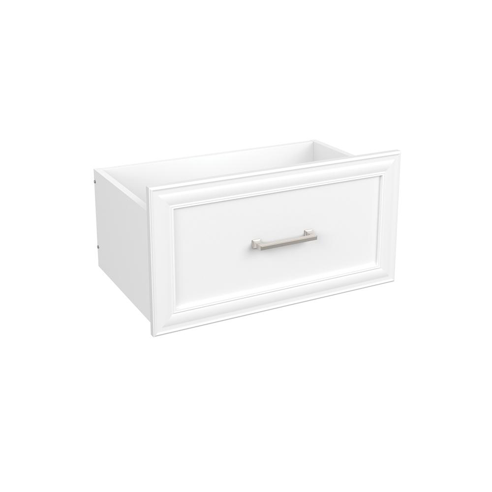 12 18 Wood Closet Drawers Closet Drawers The Home Depot