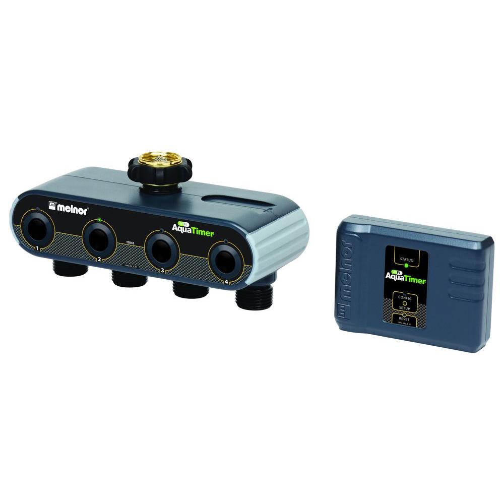 Melnor WiFi AquaTimer Smart Water Timer15043HD The Home Depot